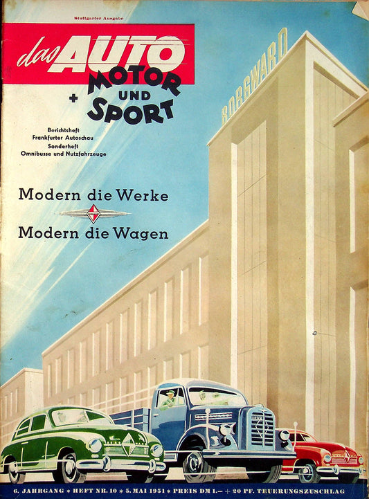 Auto Motor und Sport 10/1951