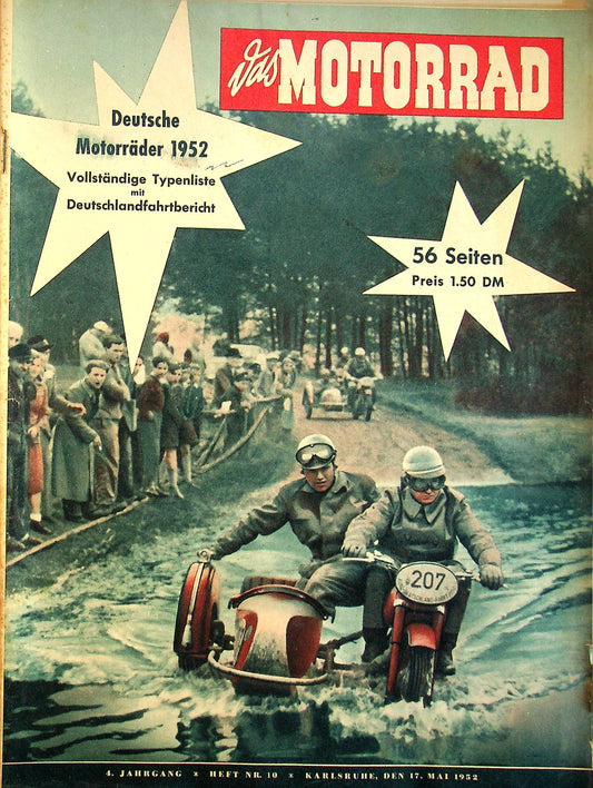 Motorrad 10/1952