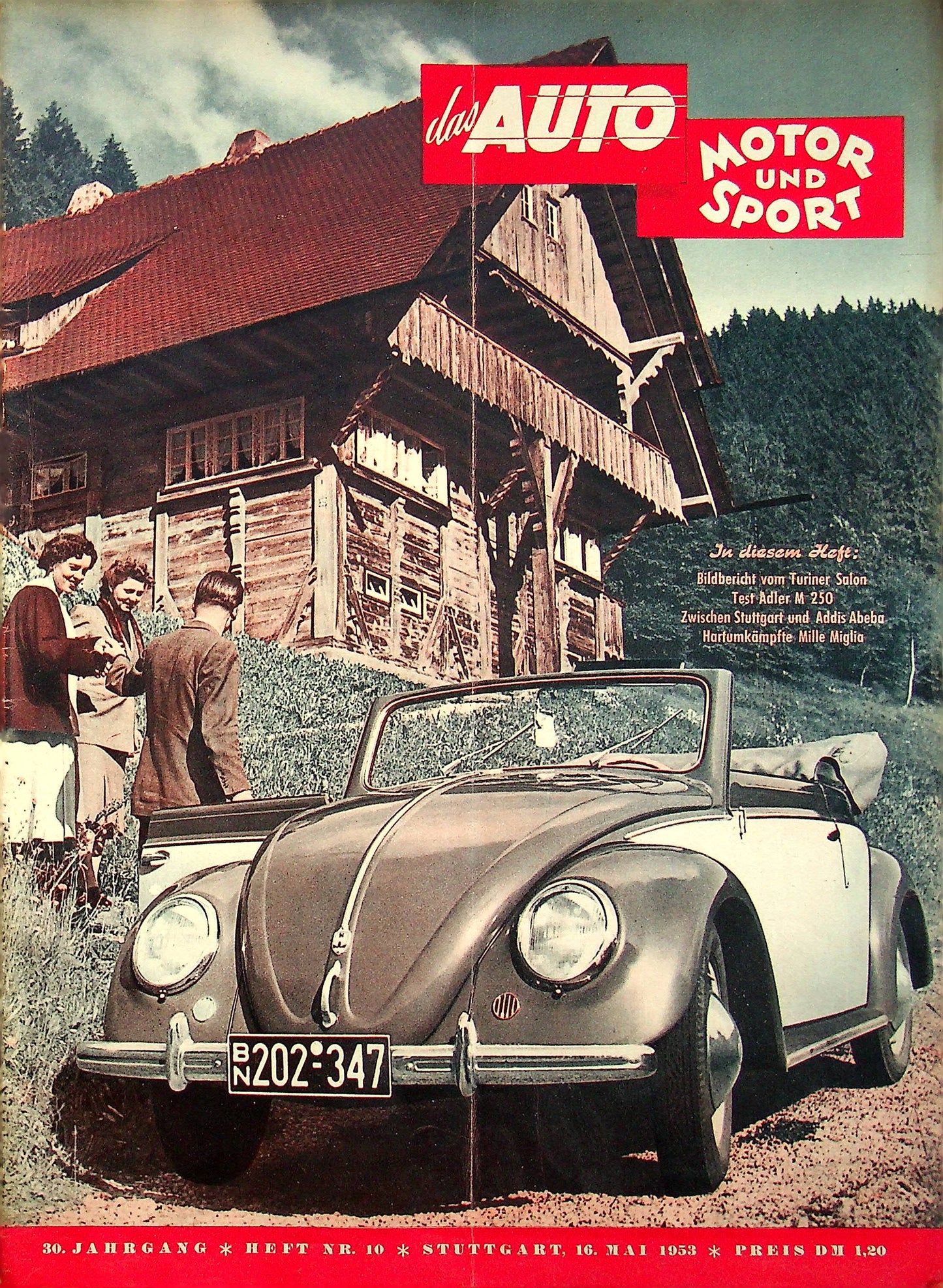 Auto Motor und Sport 10/1953