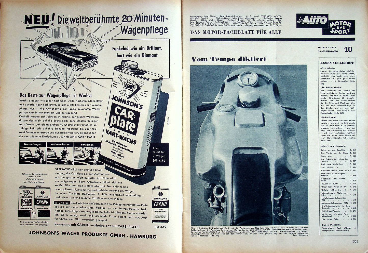 Auto Motor und Sport 10/1953