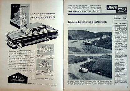 Auto Motor und Sport 10/1954