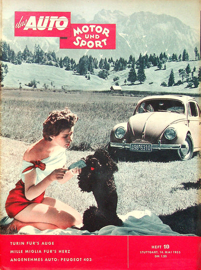 Auto Motor und Sport 10/1955