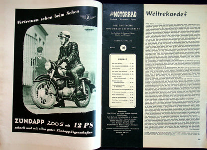 Motorrad 10/1955