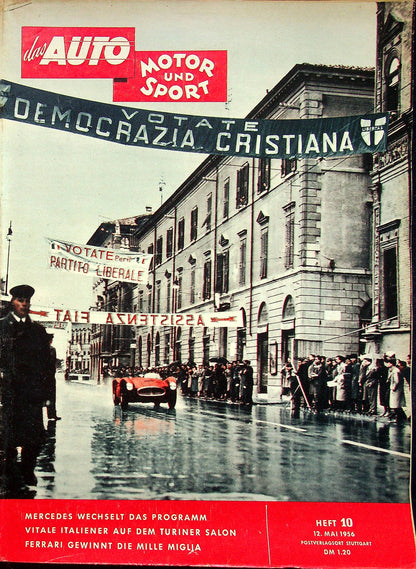 Auto Motor und Sport 10/1956