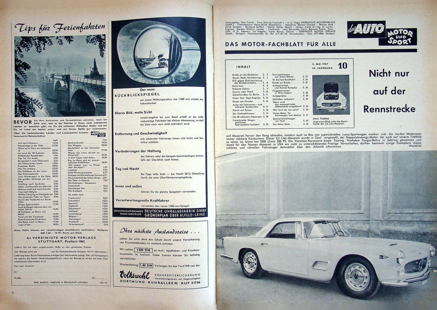 Auto Motor und Sport 10/1957