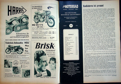 Motorrad 10/1957