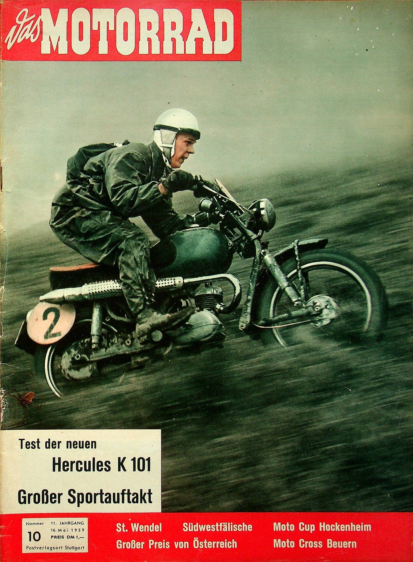 Motorrad 10/1959