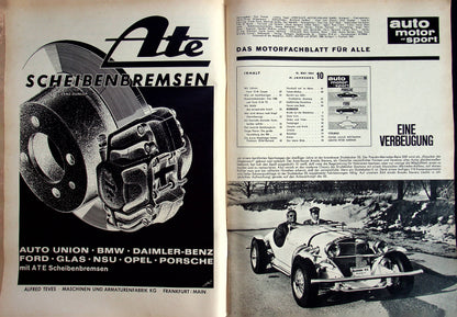 Auto Motor und Sport 10/1964