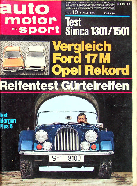 Auto Motor und Sport 10/1970