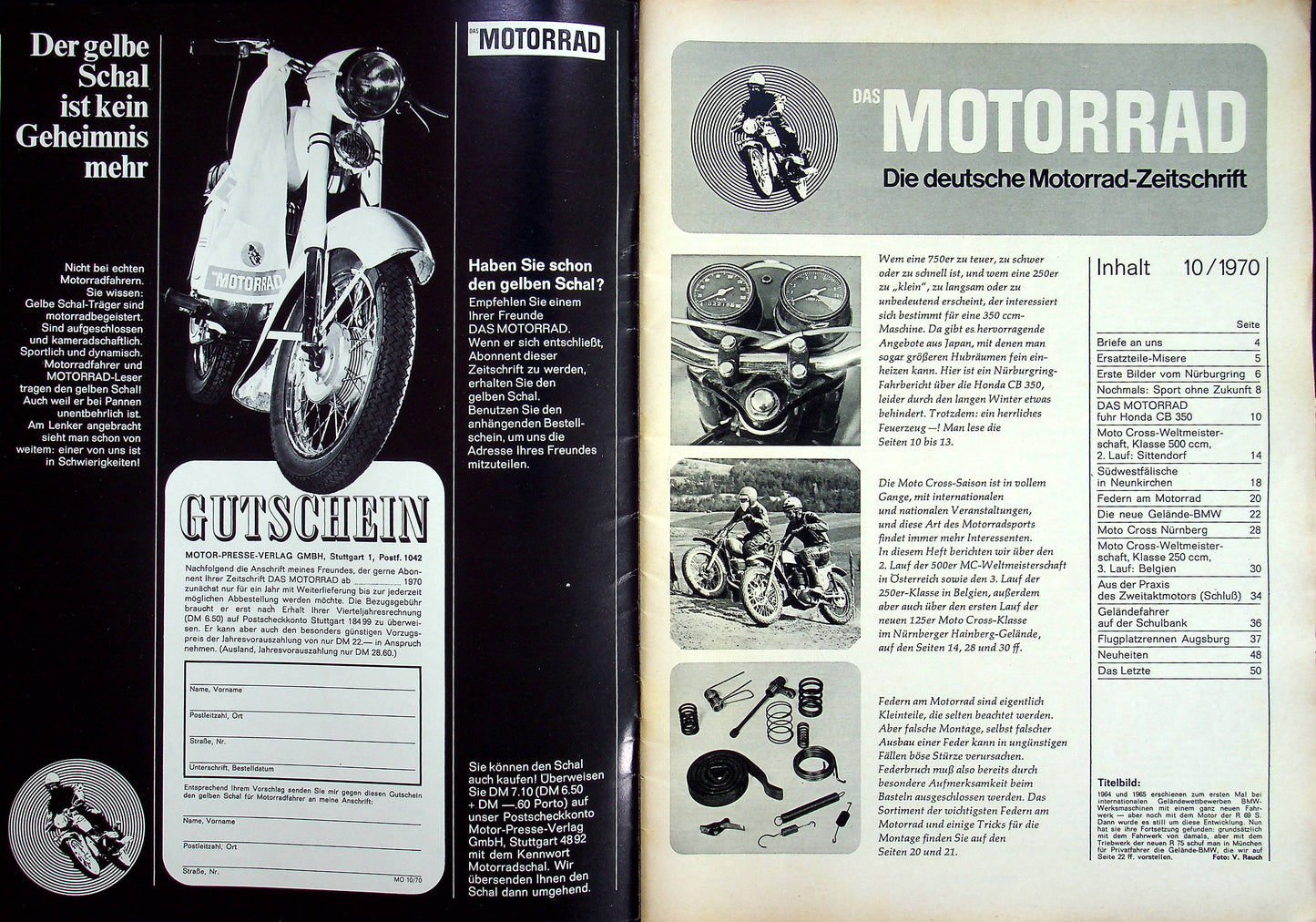 Motorrad 10/1970