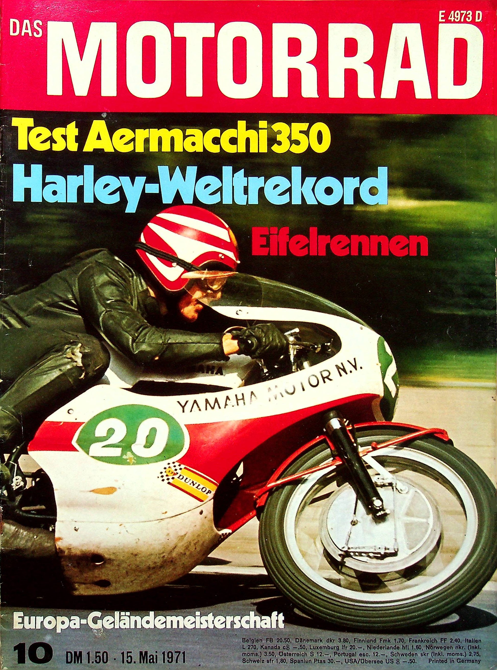 Motorrad 10/1971