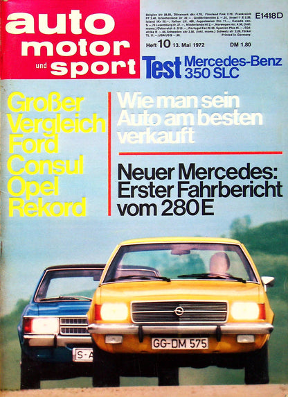 Auto Motor und Sport 10/1972
