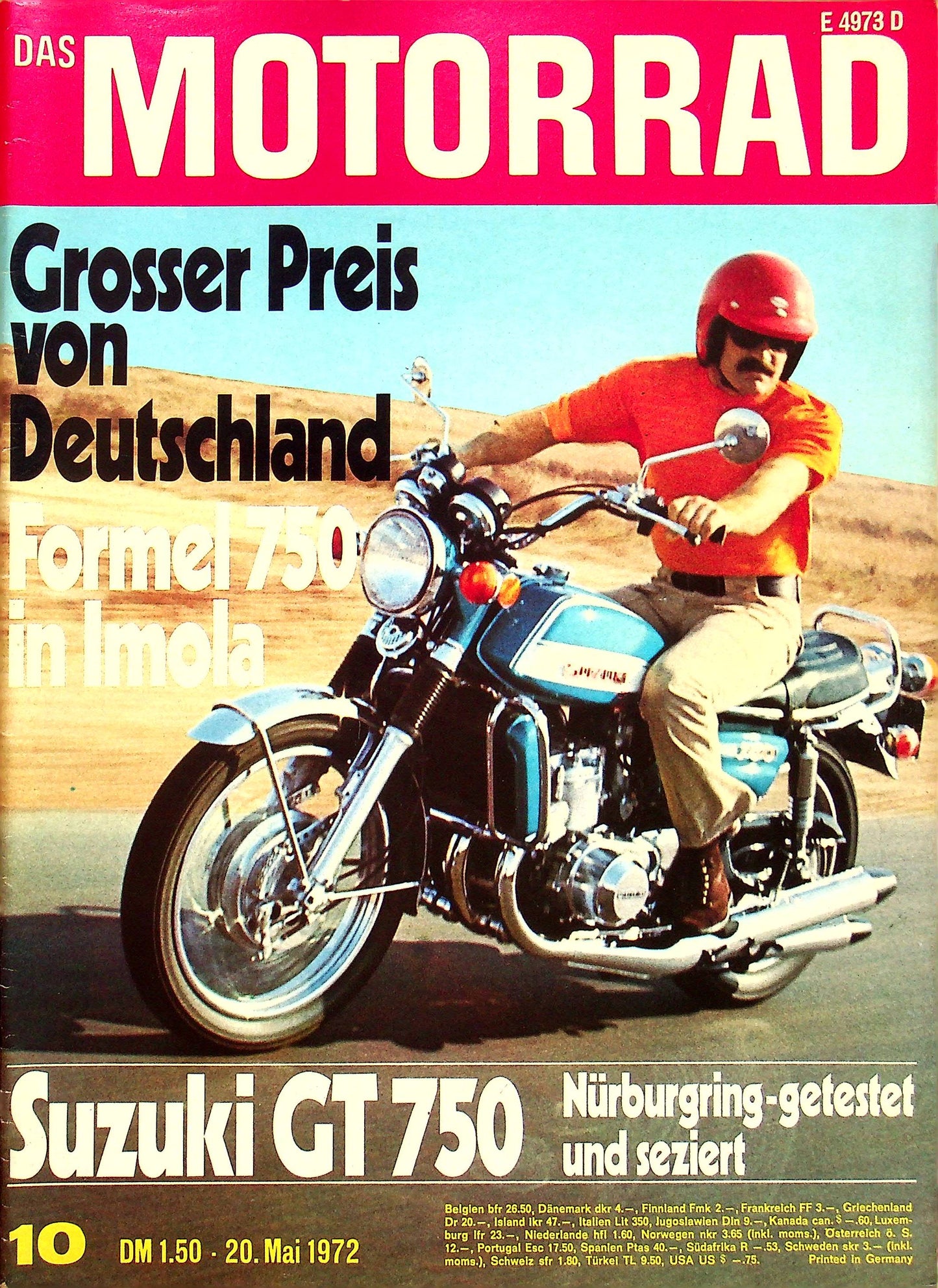 Motorrad 10/1972