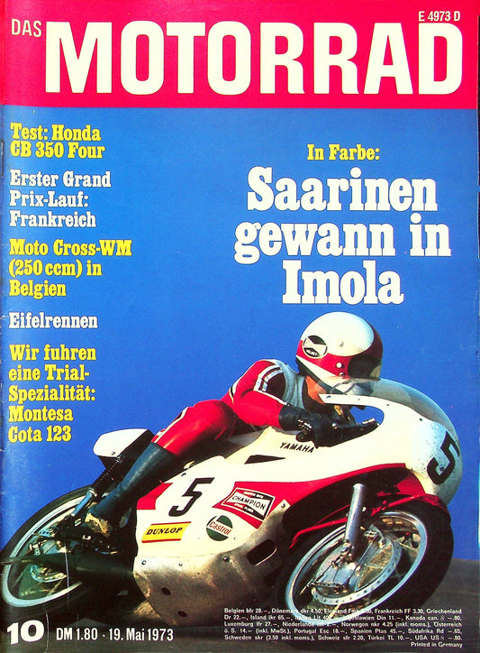 Motorrad 10/1973