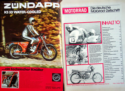 Motorrad 10/1974