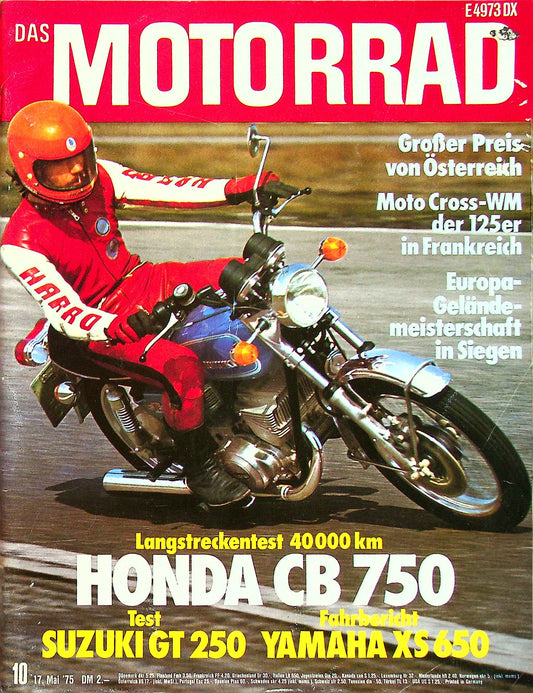 Motorrad 10/1975