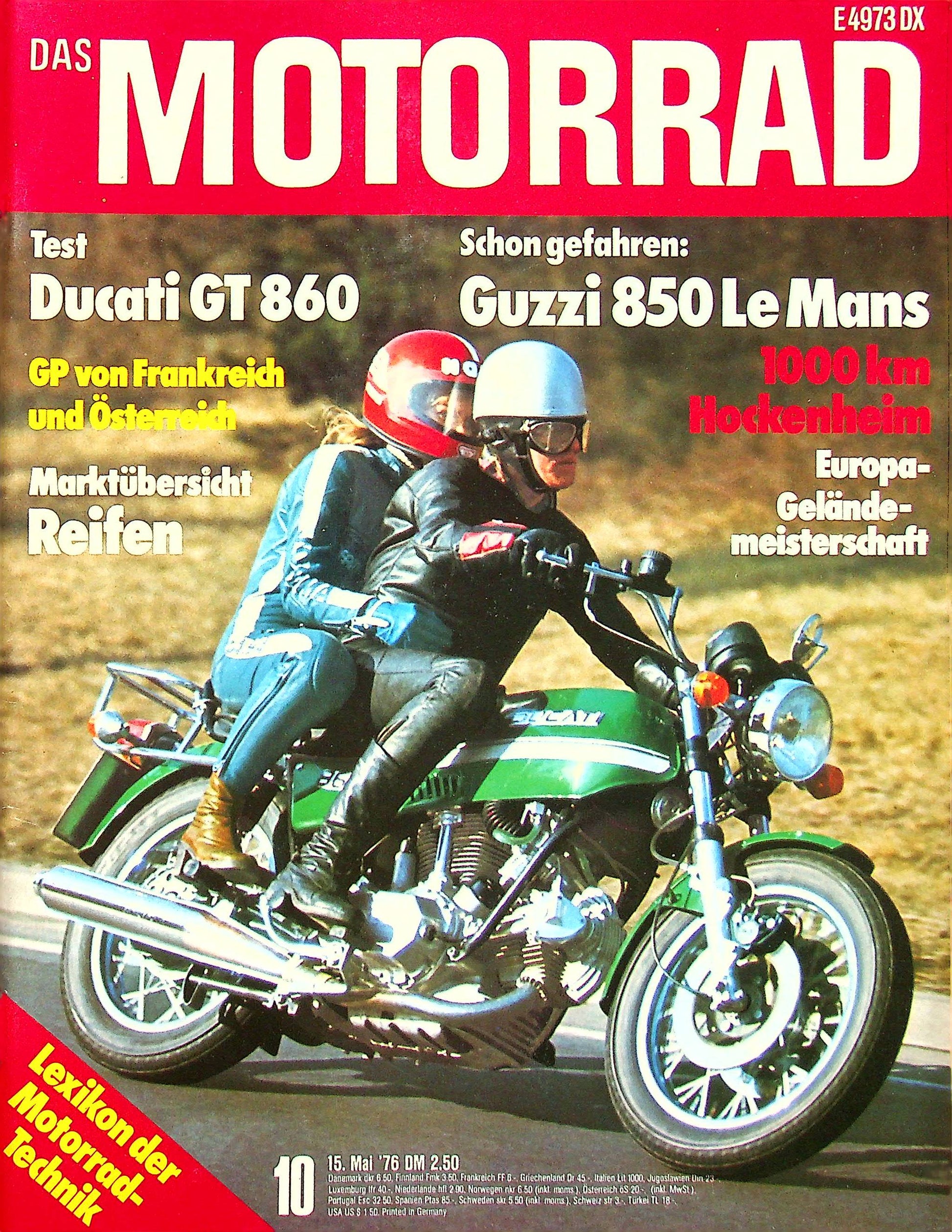 Motorrad 10/1976