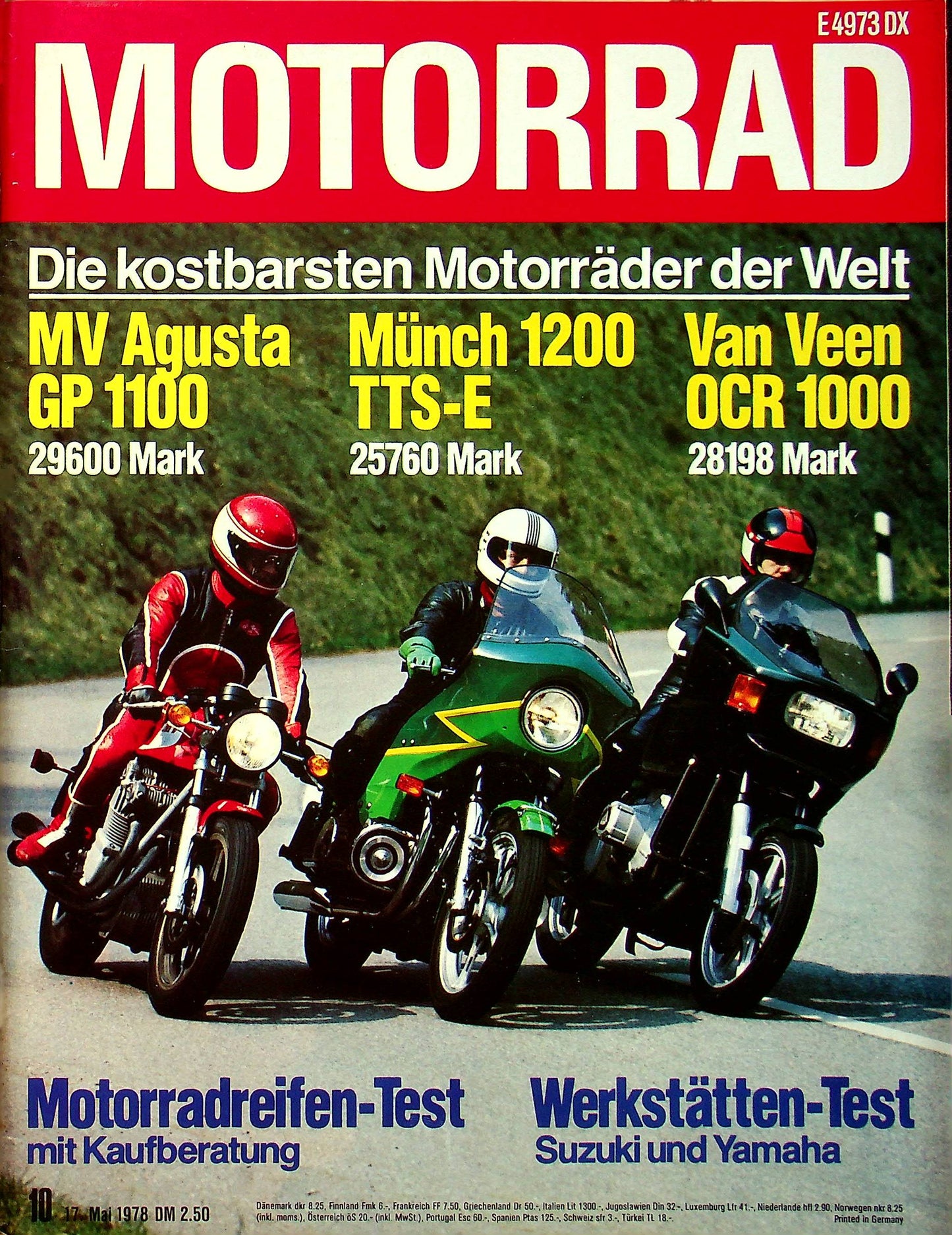 Motorrad 10/1978