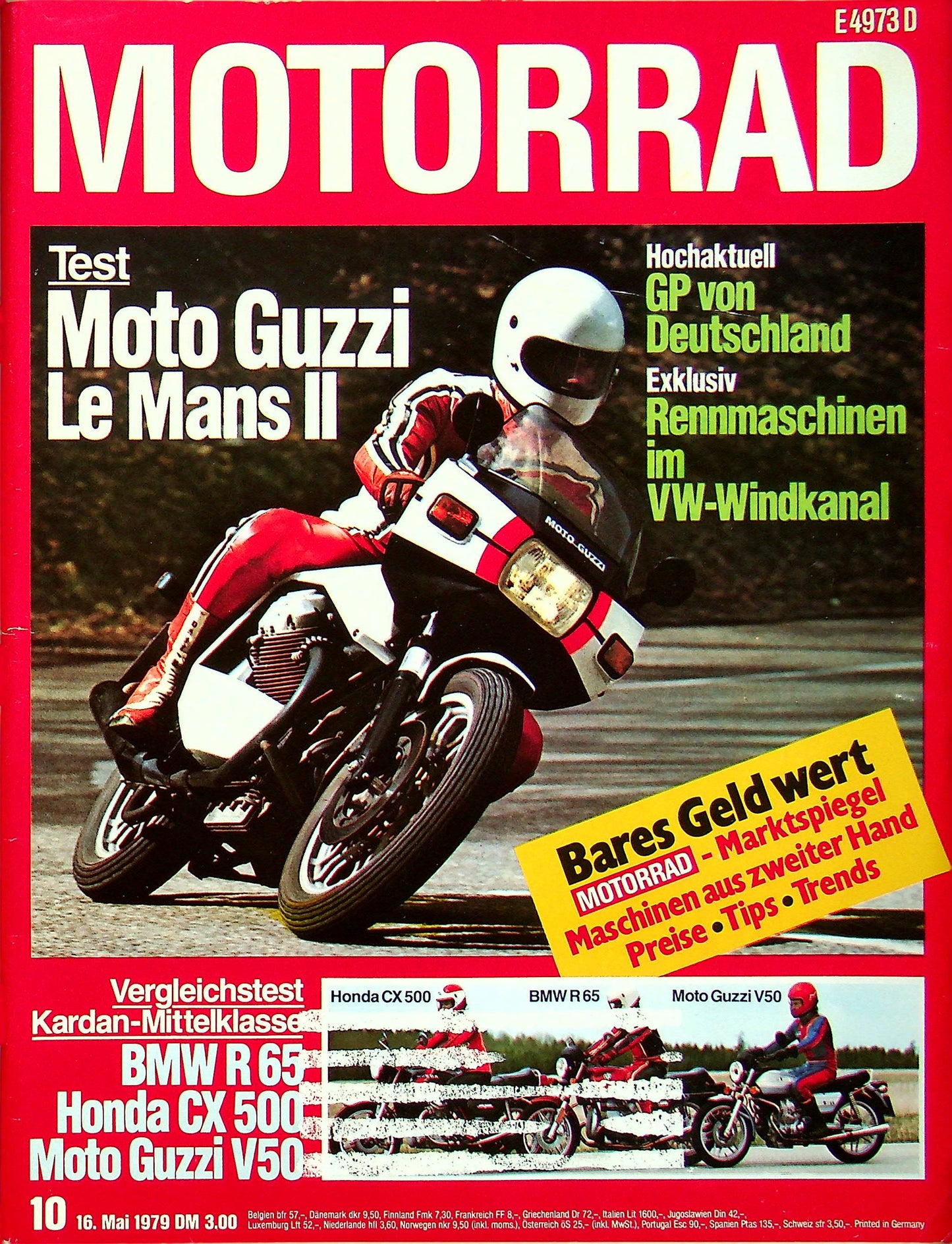 Motorrad 10/1979