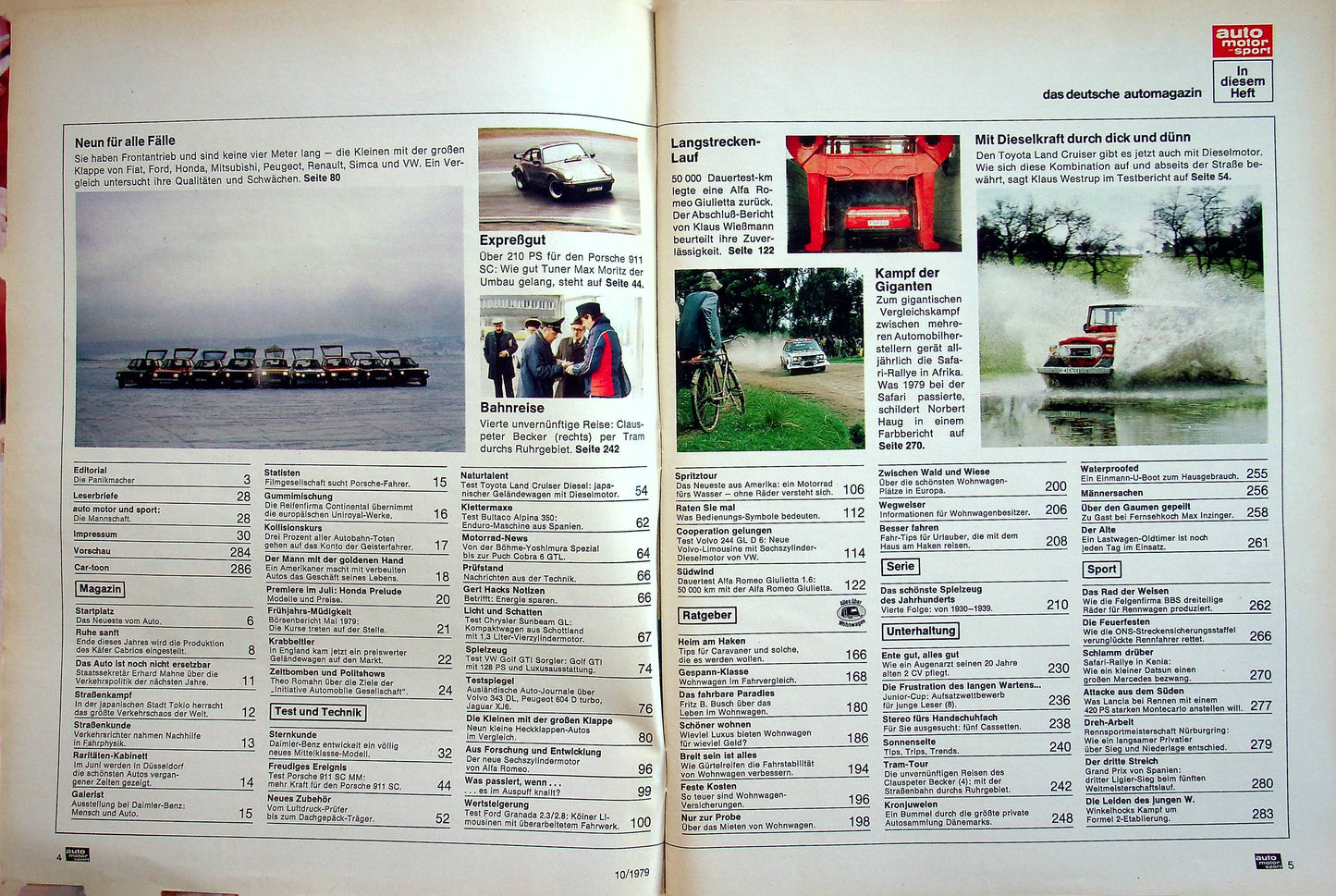 Auto Motor und Sport 10/1979
