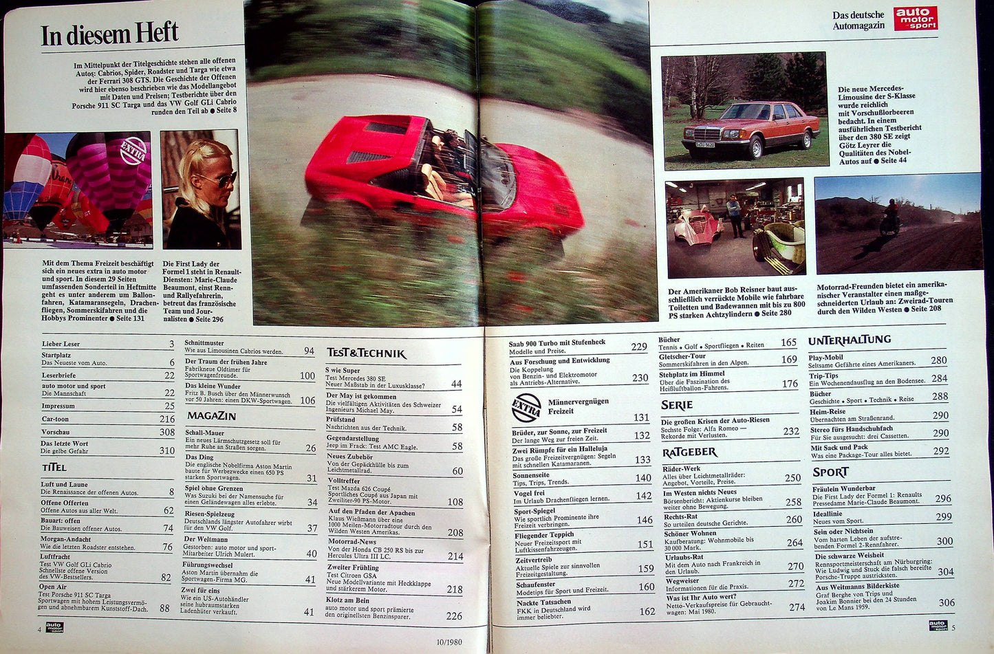Auto Motor und Sport 10/1980