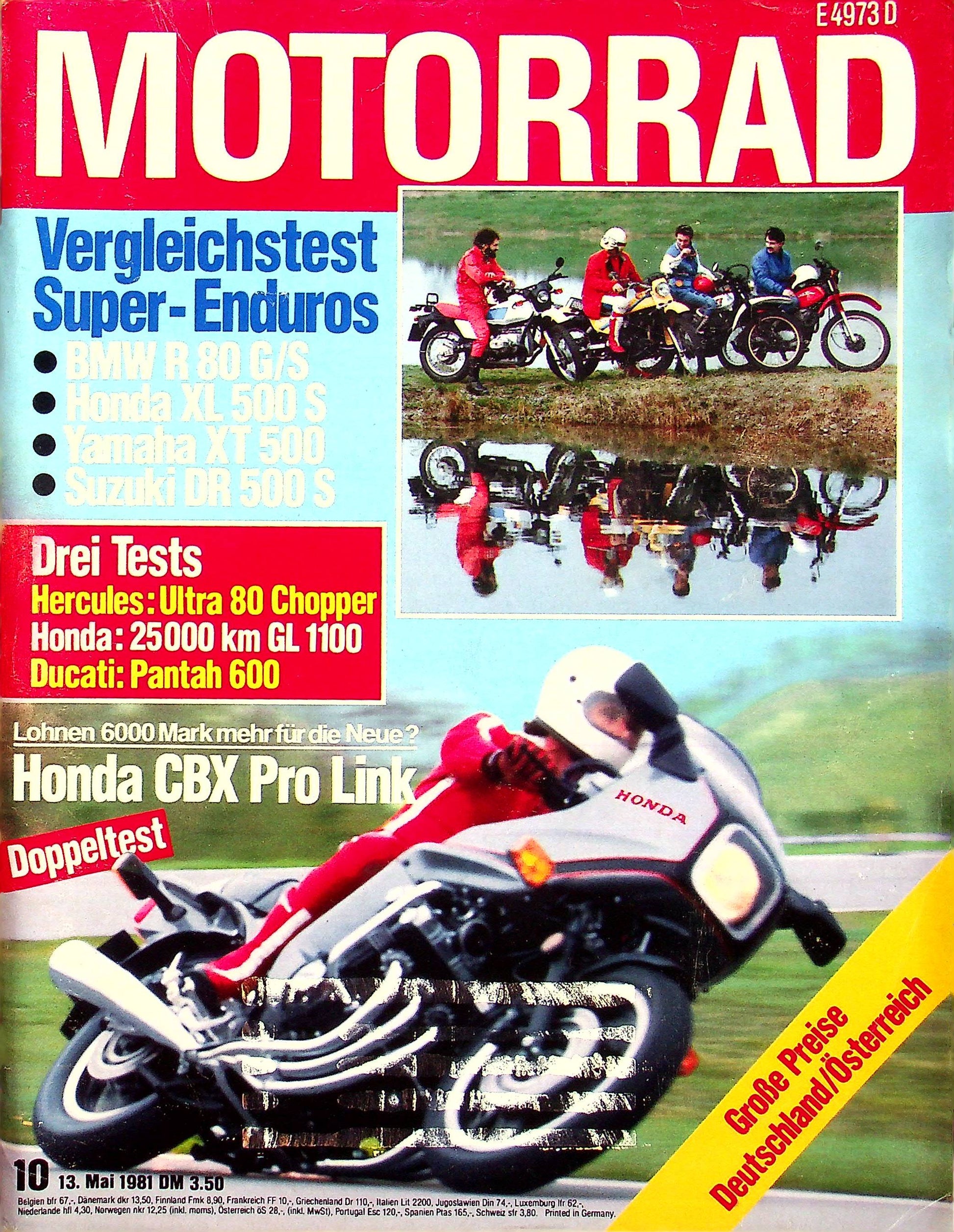 Motorrad 10/1981
