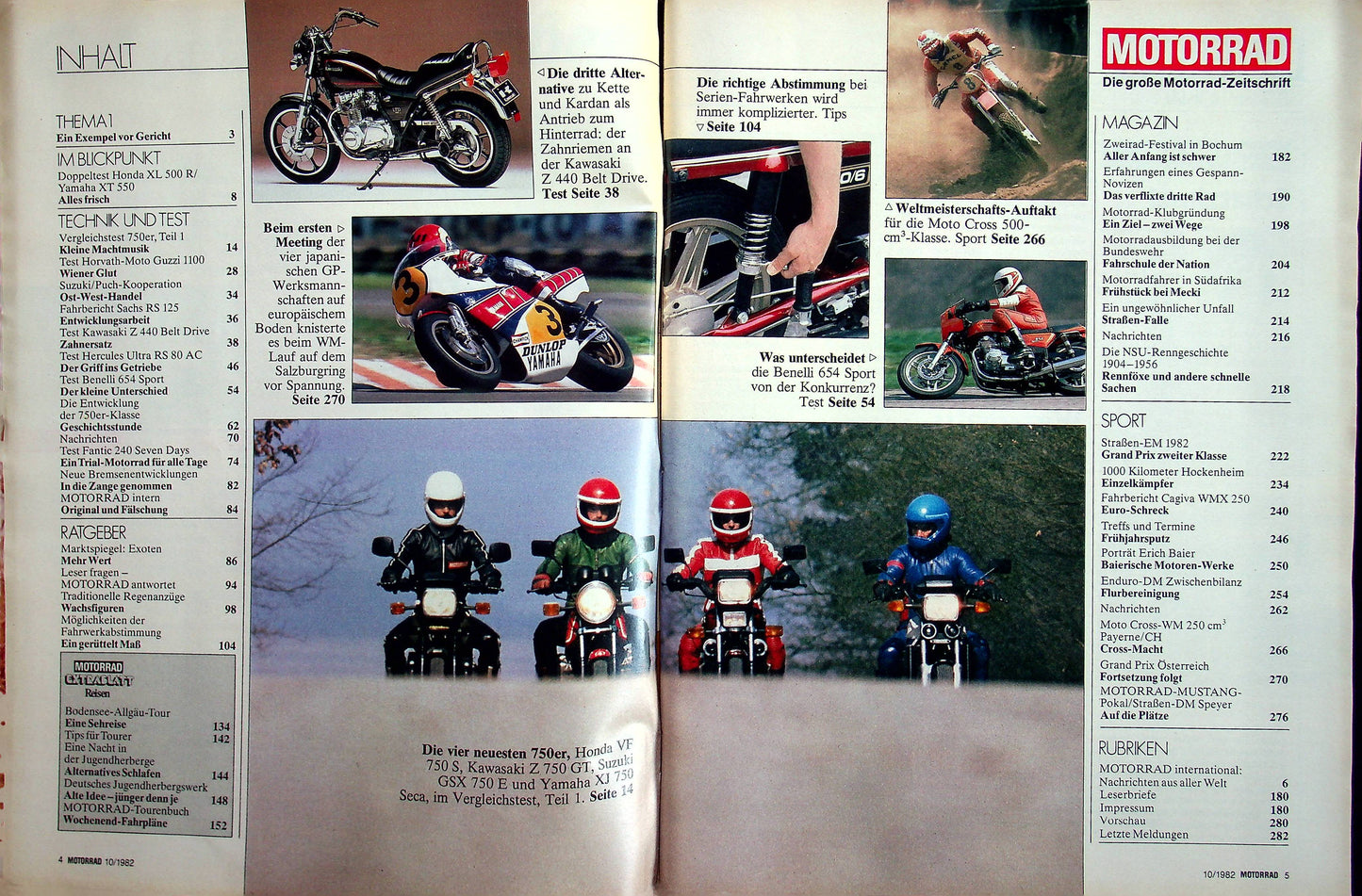Motorrad 10/1982