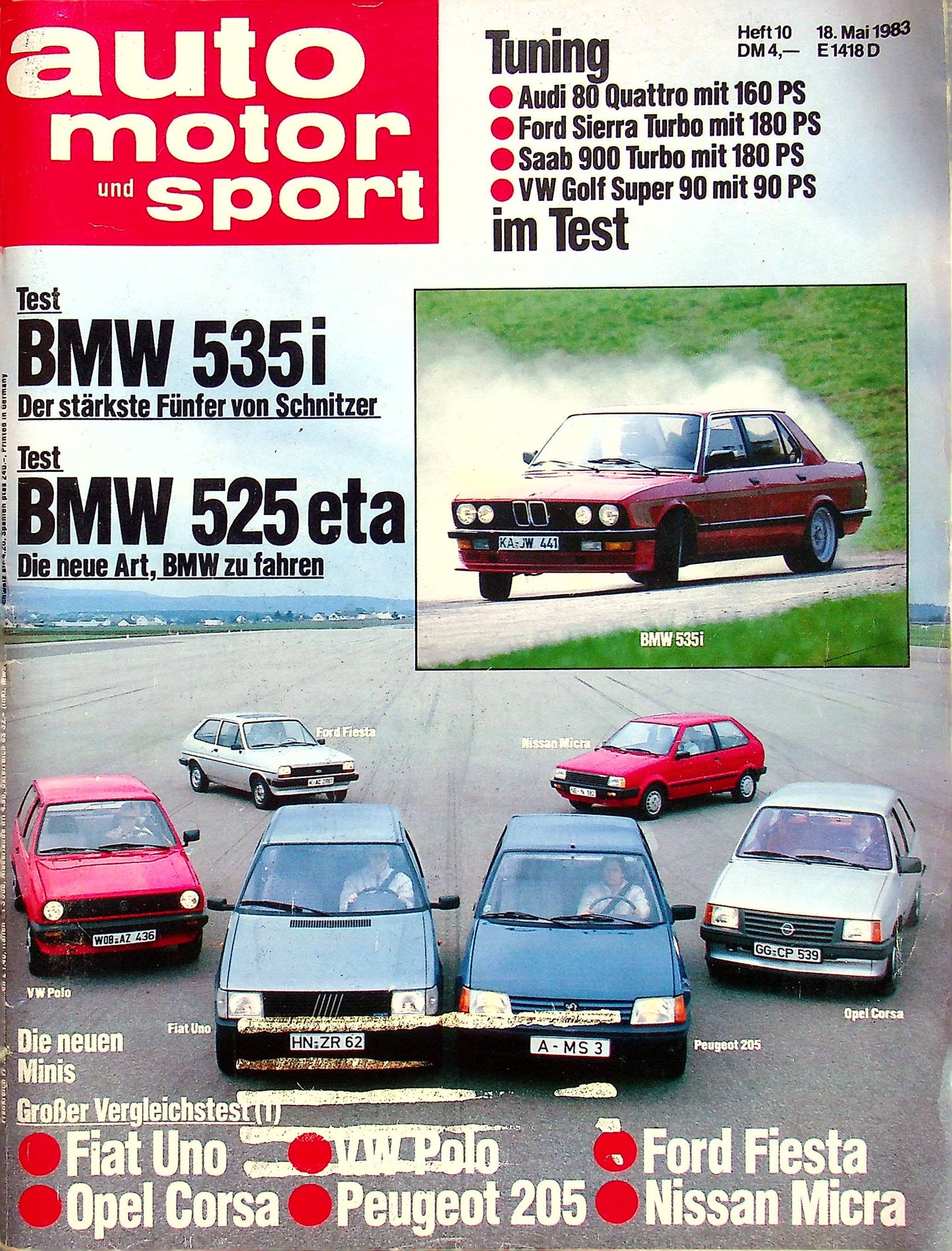 Auto Motor und Sport 10/1983