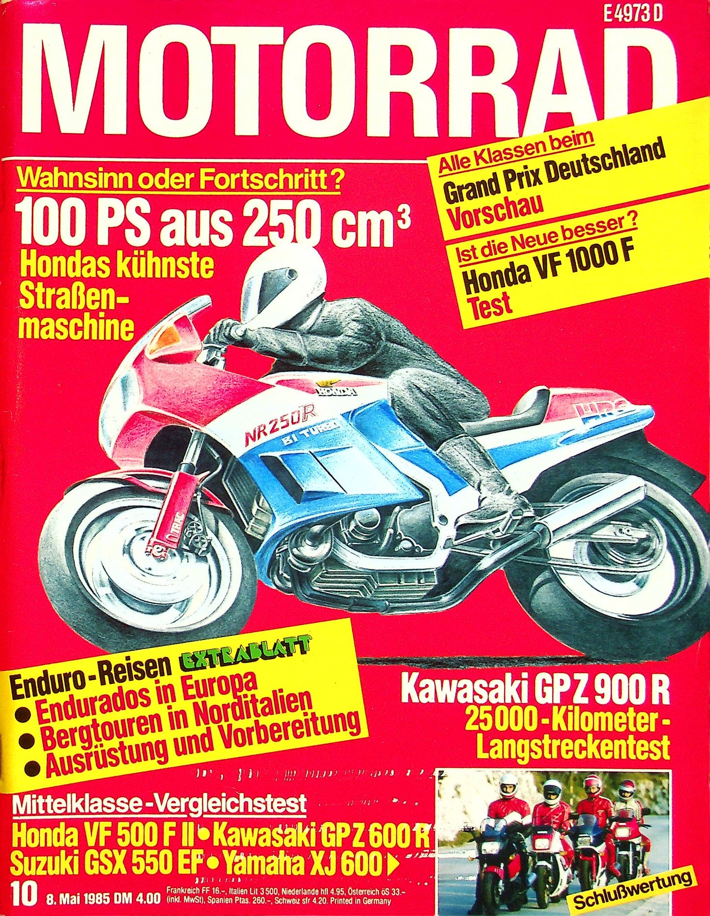 Motorrad 10/1985