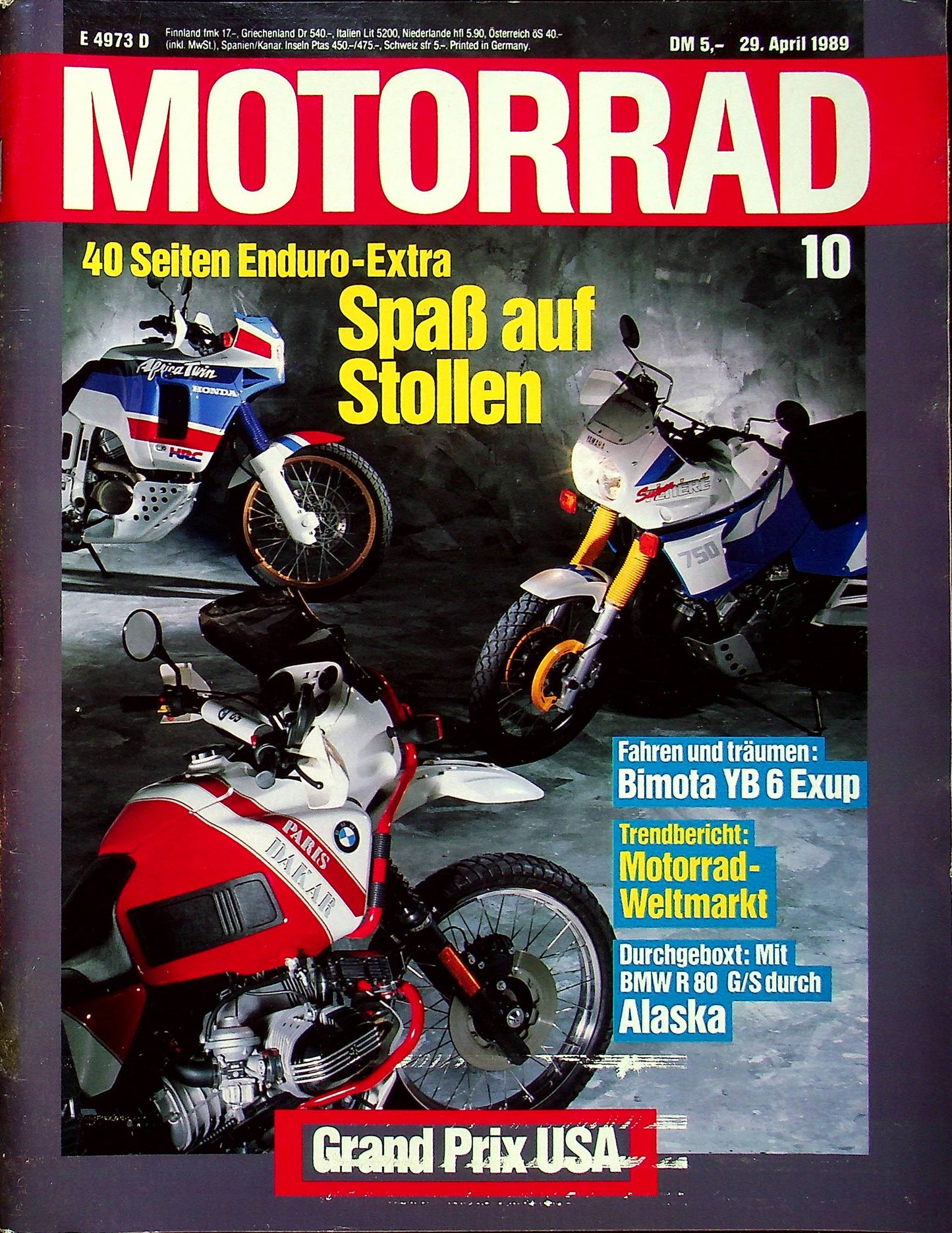 Motorrad 10/1989