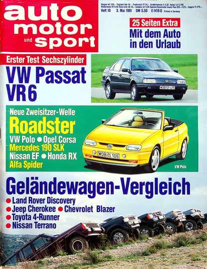 Auto Motor und Sport 10/1991