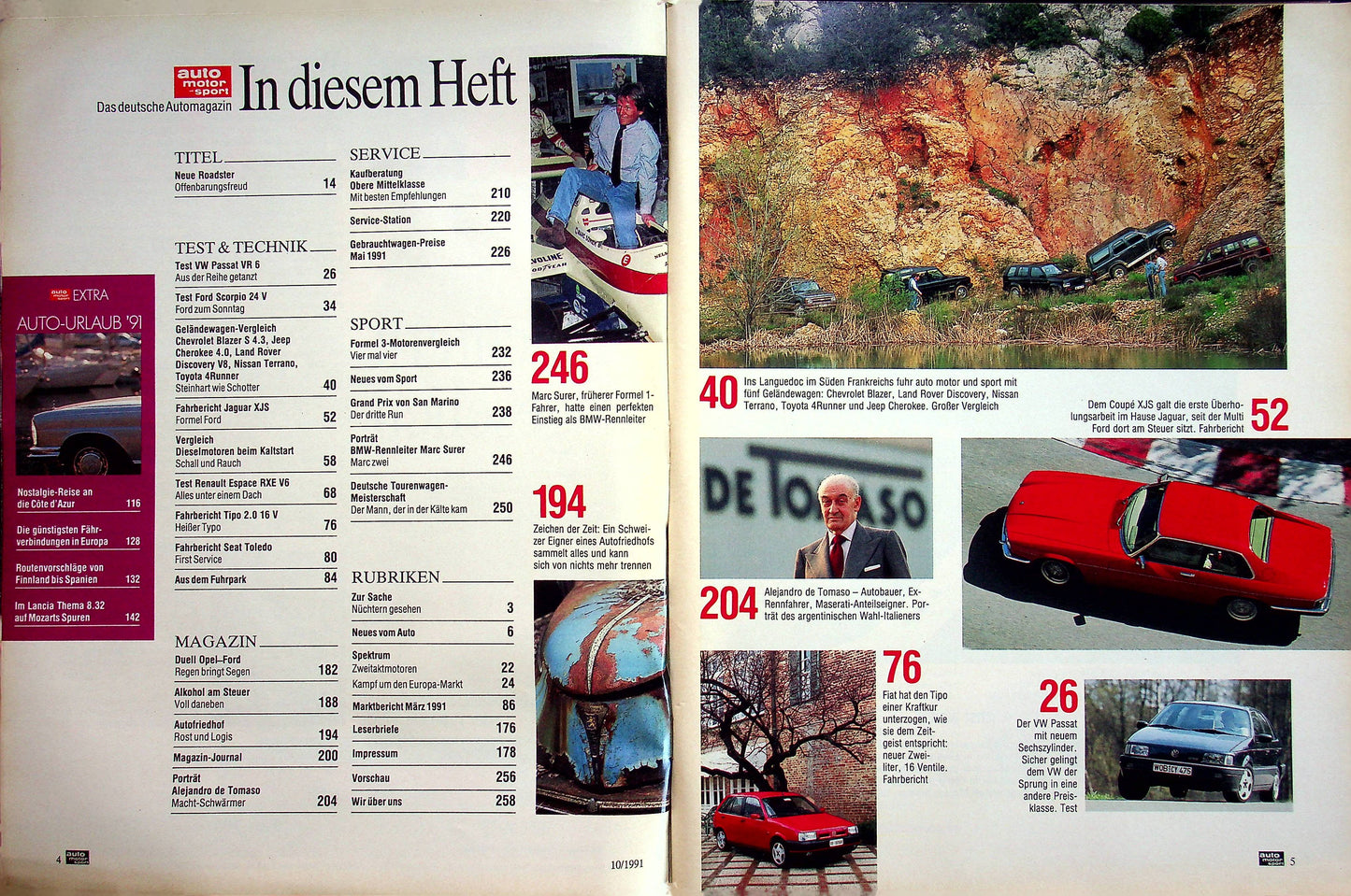 Auto Motor und Sport 10/1991