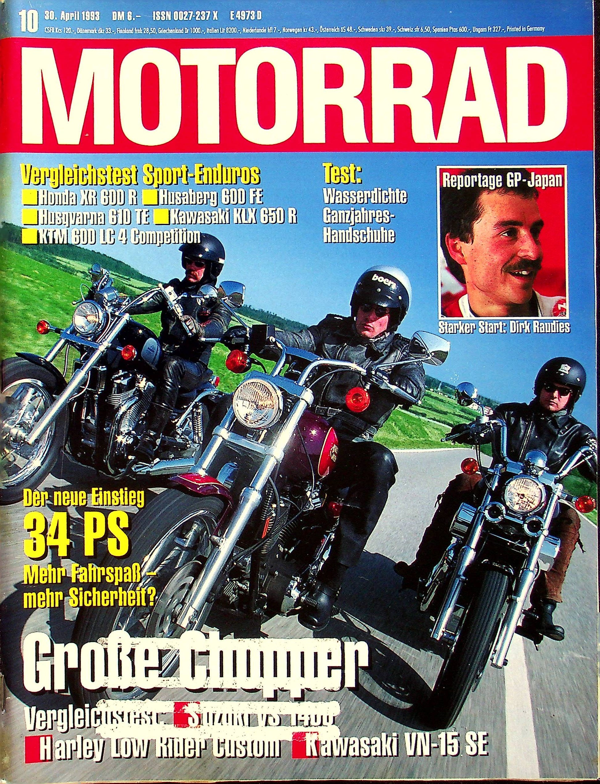 Motorrad 10/1993
