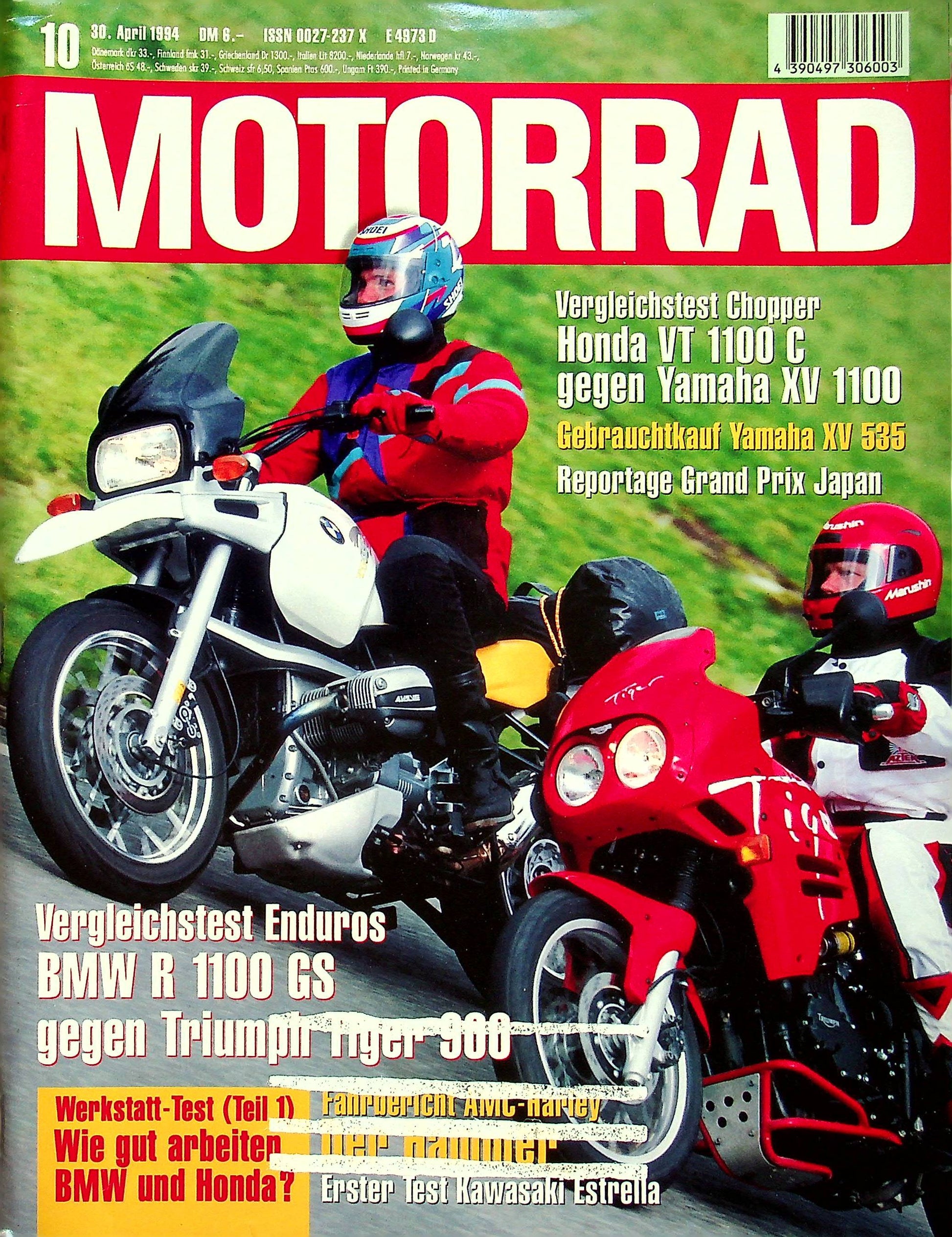 Motorrad 10/1994