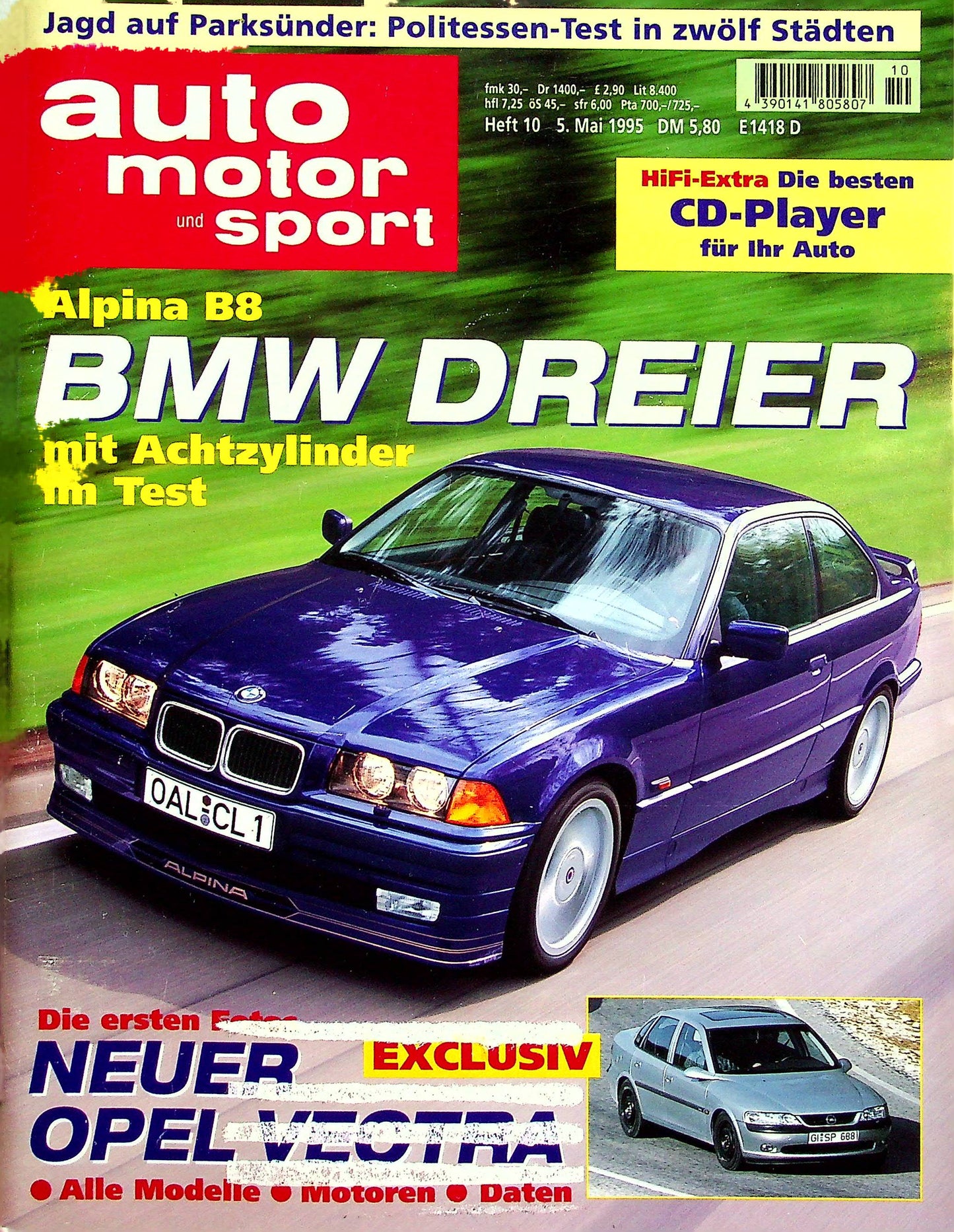 Auto Motor und Sport 10/1995