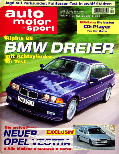 Auto Motor und Sport 10/1995