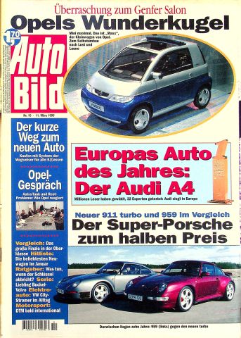 Auto Bild 10/1995