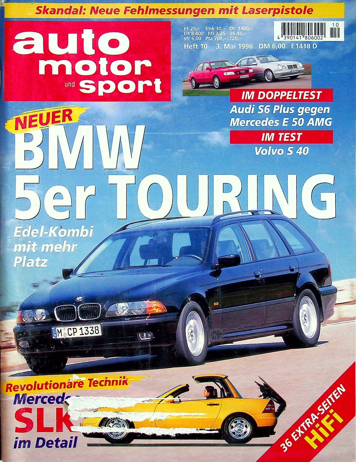 Auto Motor und Sport 10/1996