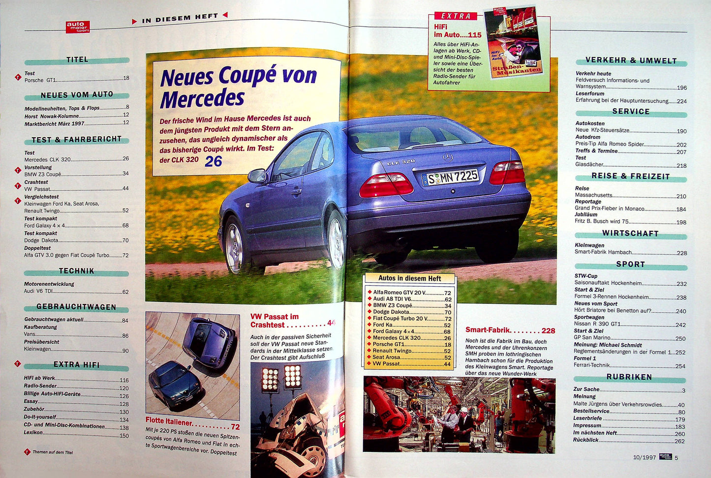 Auto Motor und Sport 10/1997