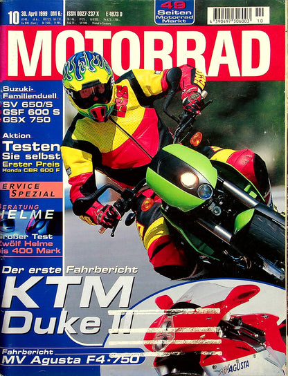 Motorrad 10/1999