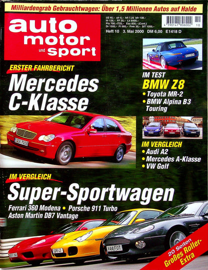 Auto Motor und Sport 10/2000