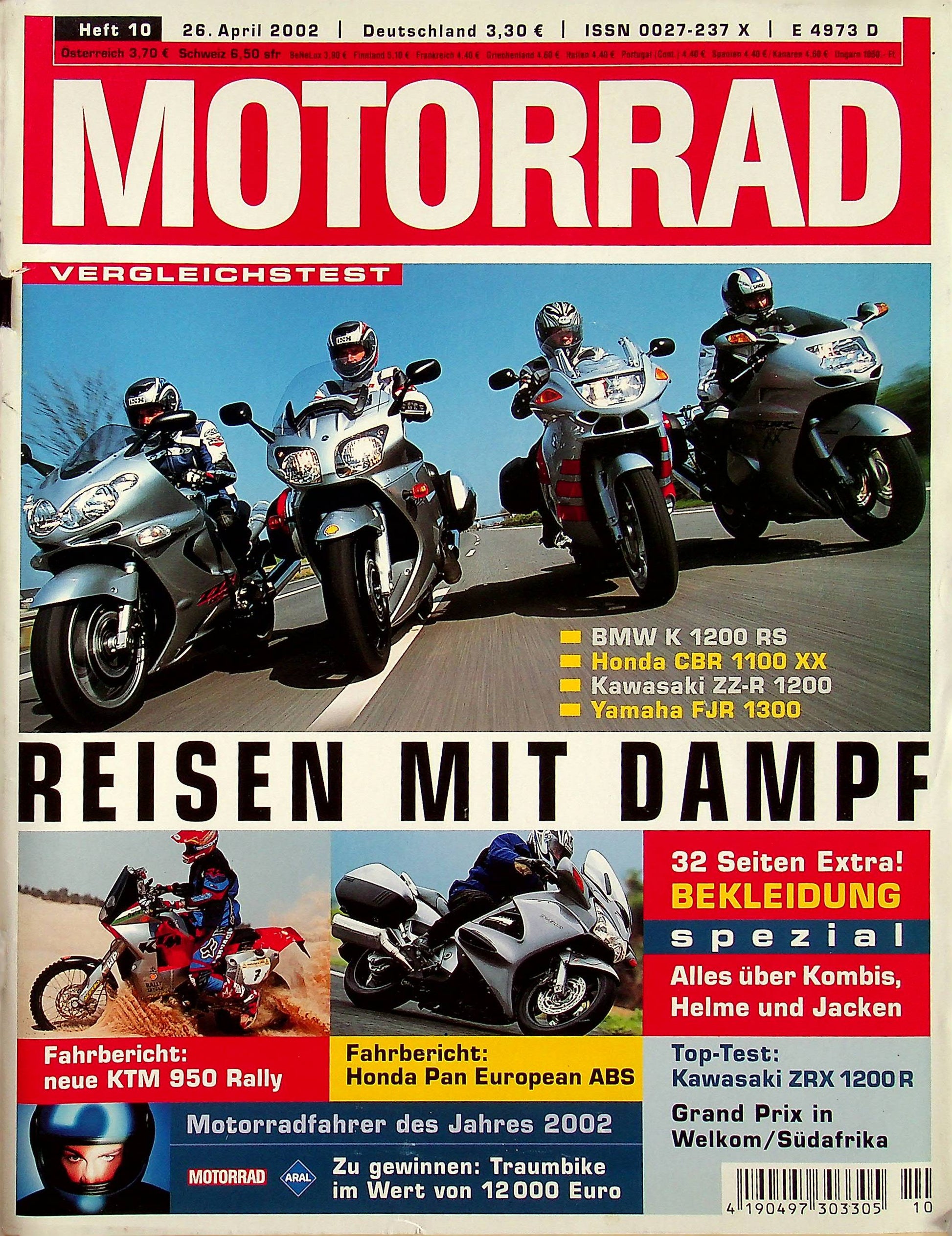 Motorrad 10/2002