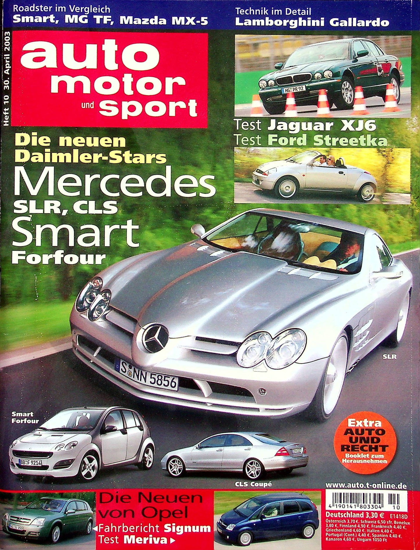 Auto Motor und Sport 10/2003