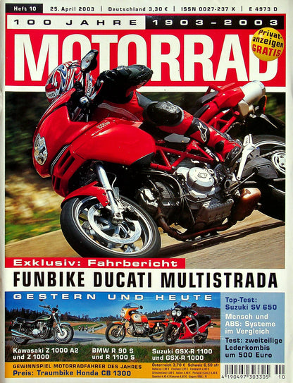 Motorrad 10/2003