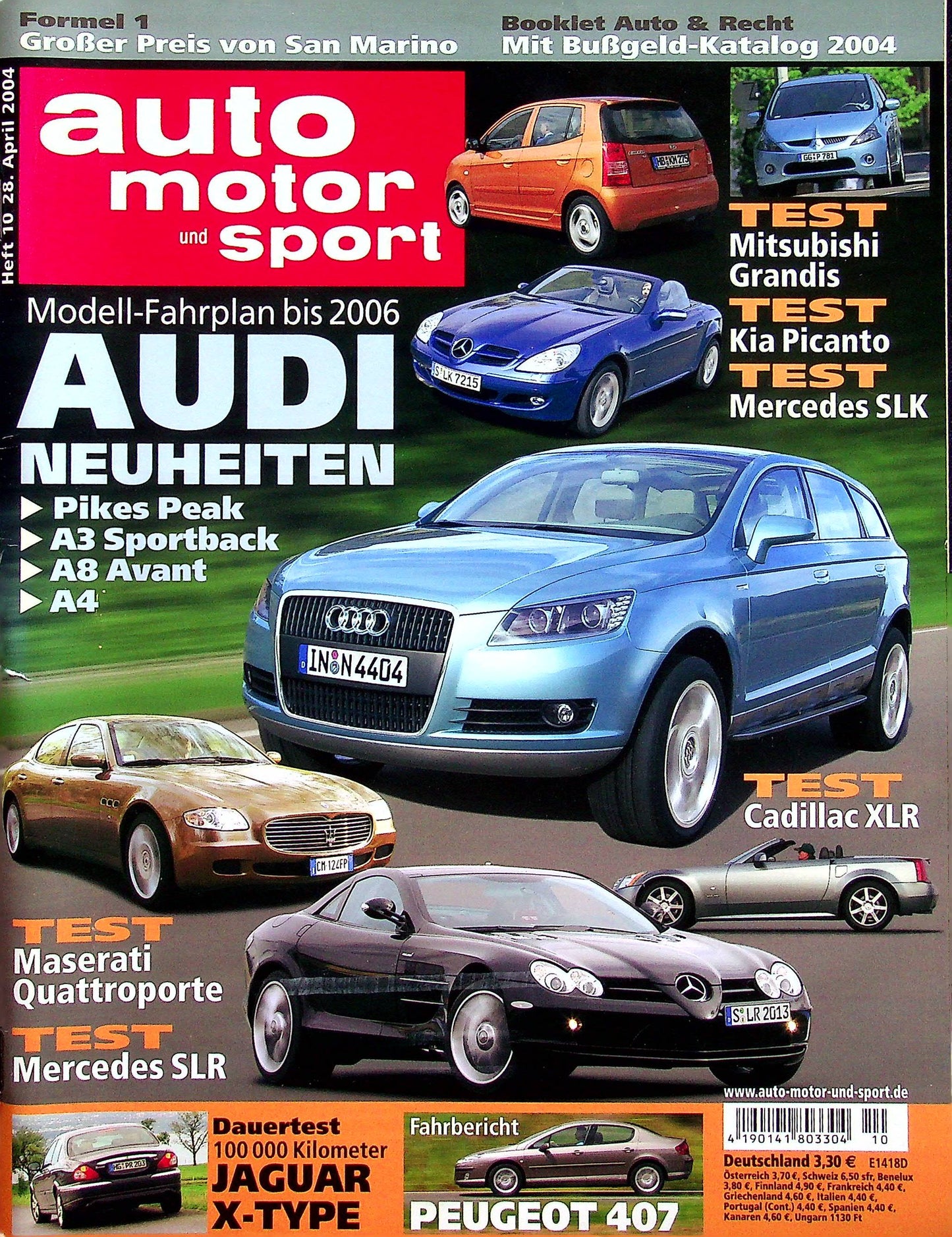 Auto Motor und Sport 10/2004