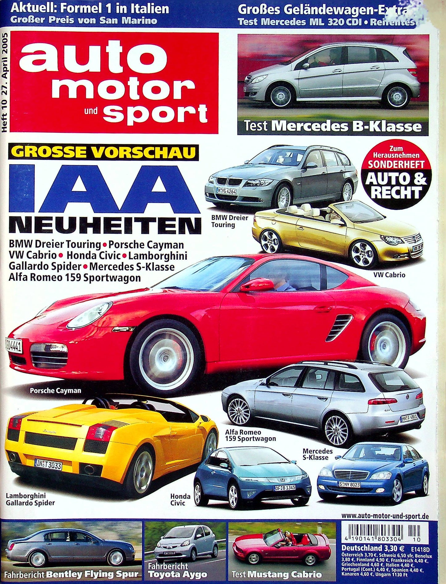 Auto Motor und Sport 10/2005
