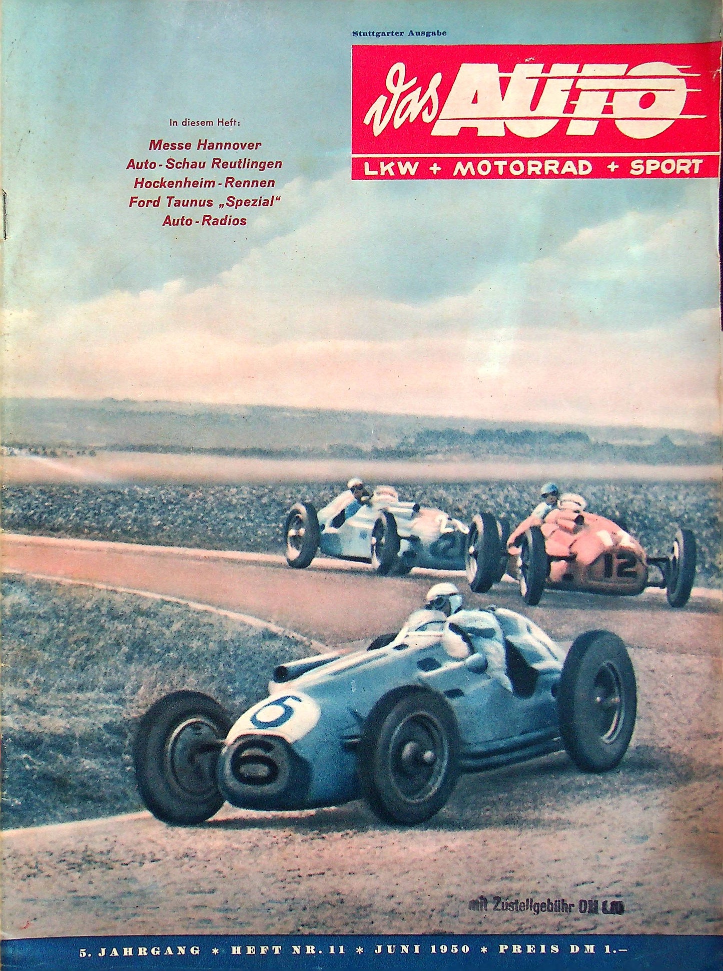 Auto Motor und Sport 11/1950