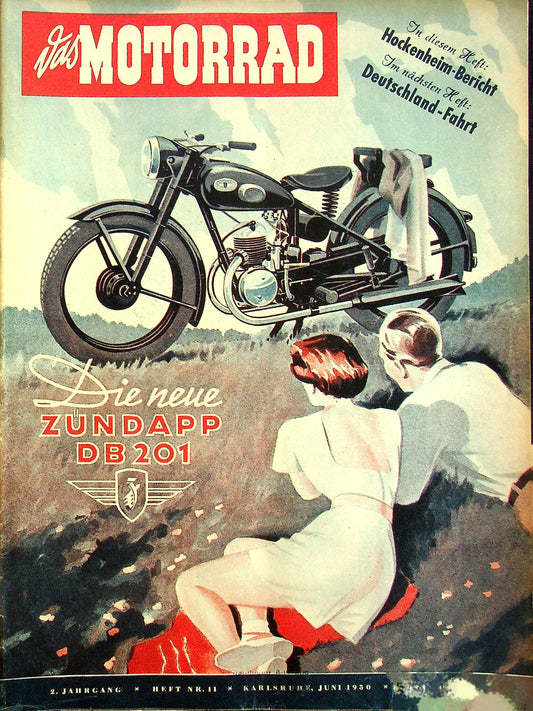 Motorrad 11/1950
