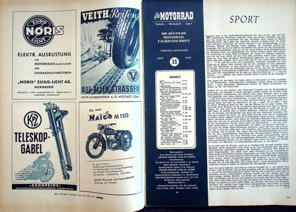 Motorrad 11/1950