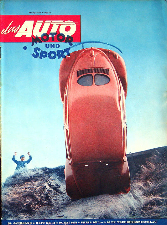 Auto Motor und Sport 11/1951